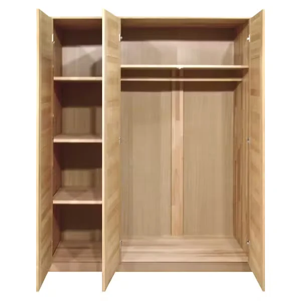 Kleiderschrank +versch. Breiten +Spiegel +Massivholz Front