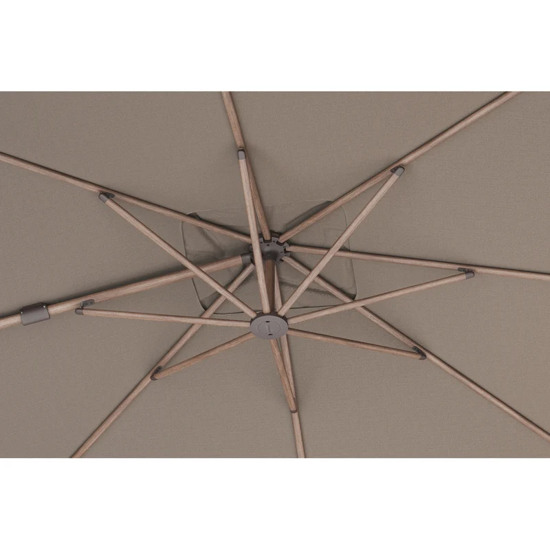 Platinum Sun & Shade zweefparasol Nexus T² Premium Mocha 300x300 Havana