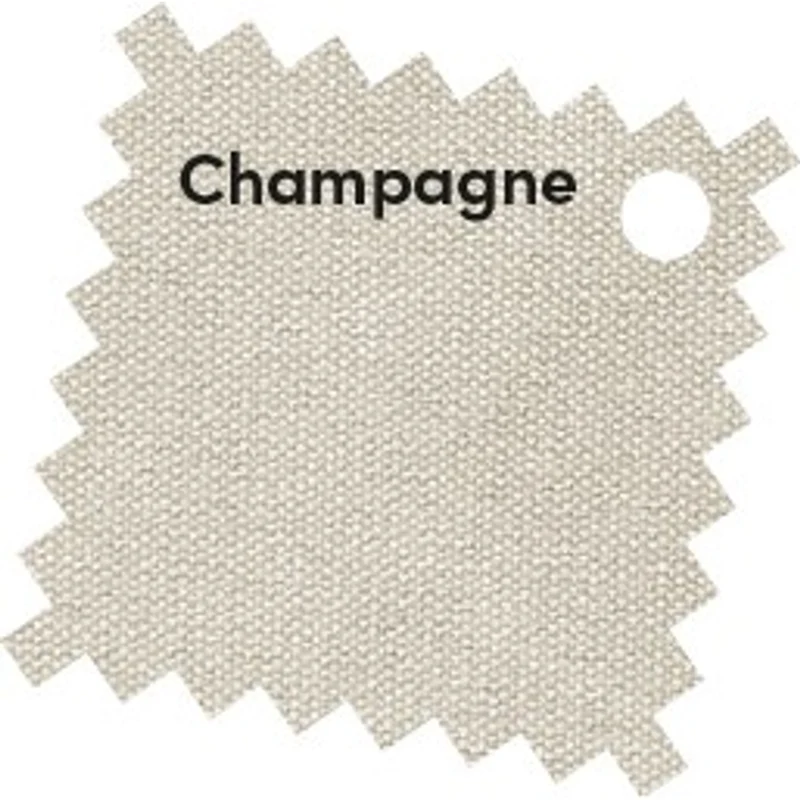Platinum Sun & Shade zweefparasol Nexus T² Premium Sandstone 300x300 Champagne