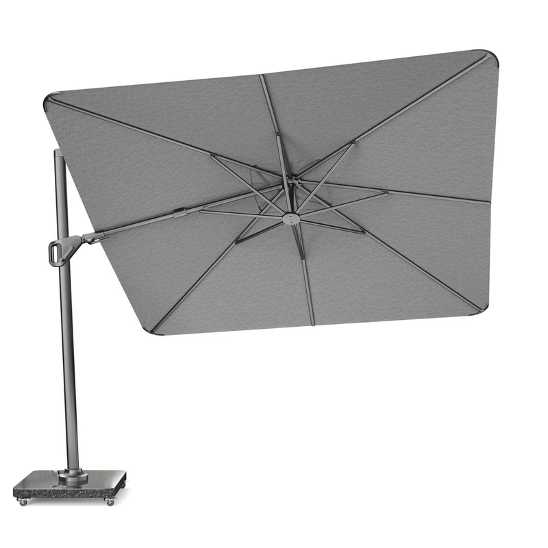 Platinum Sun & Shade zweefparasol Nexus T² Premium 300x300 Manhattan