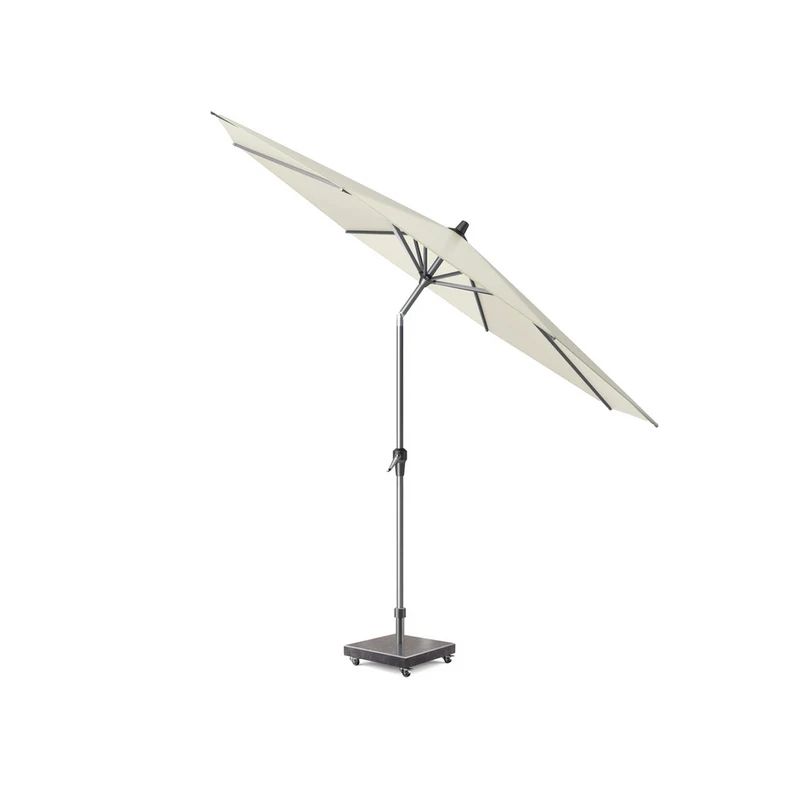 Platinum Sun & Shade parasol Riva ø250 ecru