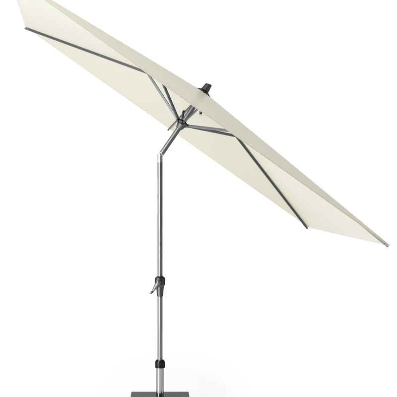 Platinum Sun & Shade parasol Riva 300x200 ecru