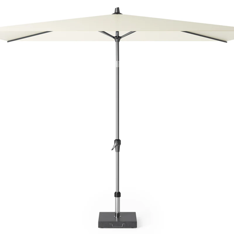 Platinum Sun & Shade parasol Riva 300x200 ecru