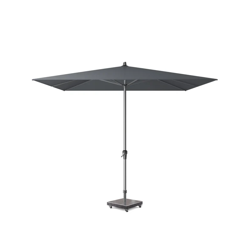 Platinum Sun & Shade parasol Riva 275x275 antraciet