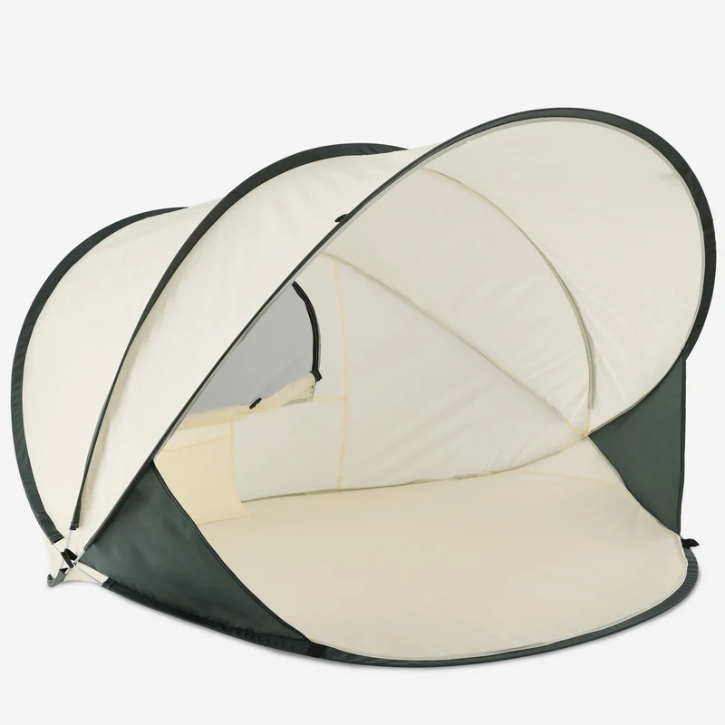 Strandzelt XXL Creme