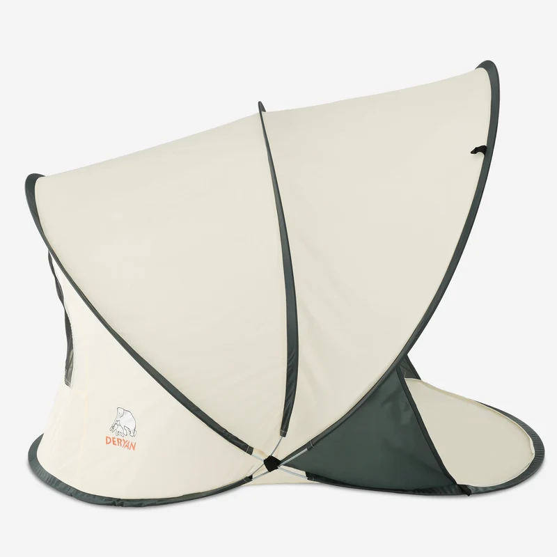 Strandzelt XXL Creme