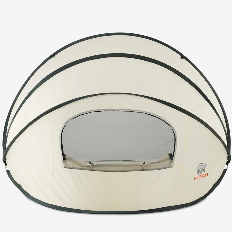 Strandzelt XXL Creme