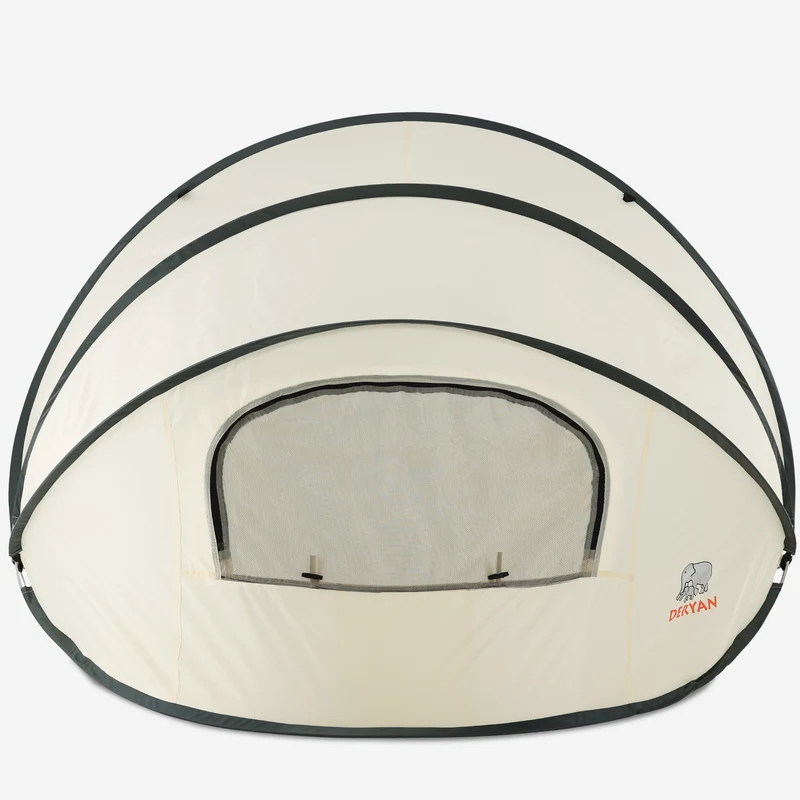 Strandzelt XXL Creme