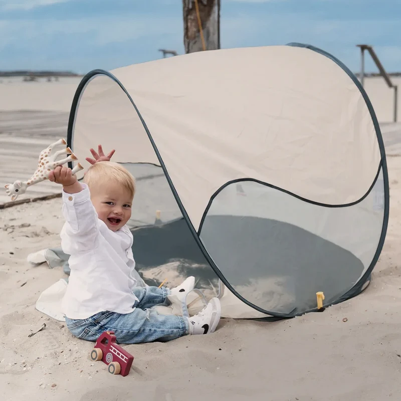Strandzelt Creme