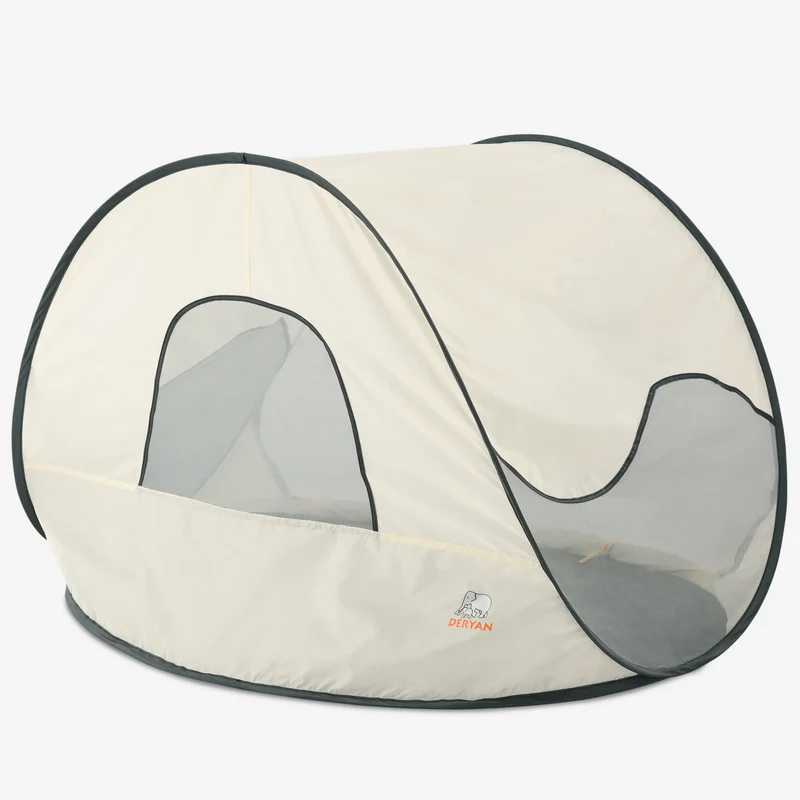 Strandzelt Creme
