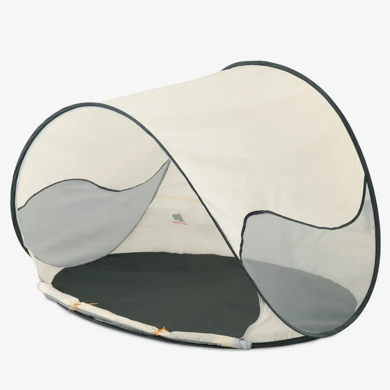 Strandzelt Creme