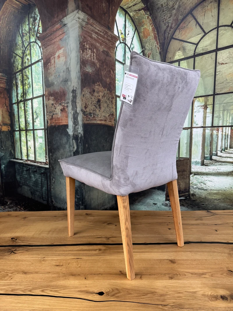 Esszimmerstuhl / Stuhl +Holzfüße +extra gepolstert +verschiedene Farben +Neu auf Lager