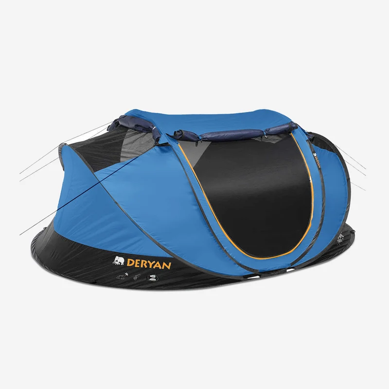 Pop-Up-Zelt Cocoon - 2000 mm Wassersäule - Navy
