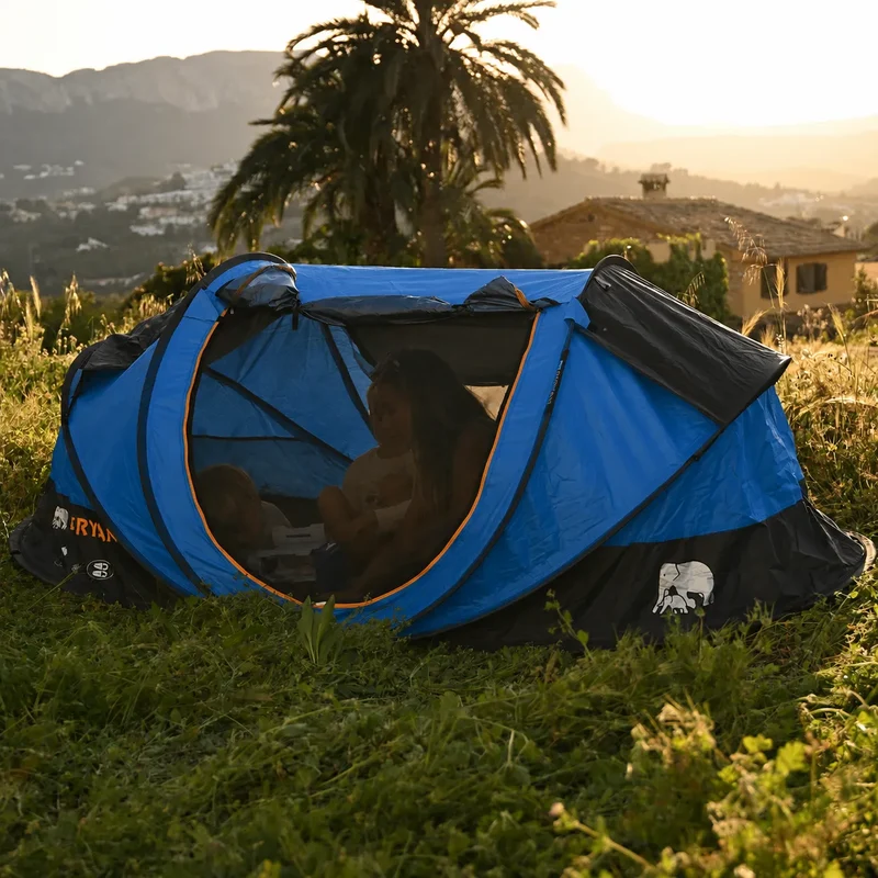 Pop-Up-Zelt Cocoon - 2000 mm Wassersäule - Navy