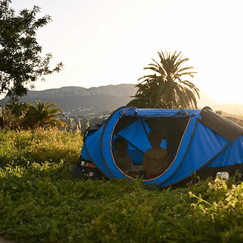 Pop-Up-Zelt Cocoon - 2000 mm Wassersäule - Navy