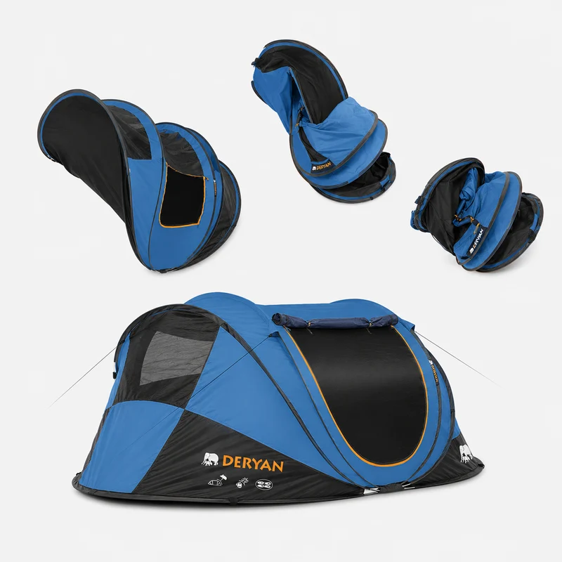 Pop-Up-Zelt Cocoon - 2000 mm Wassersäule - Navy