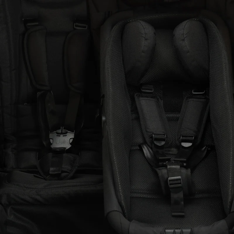 Fahrradanhänger Babysitz