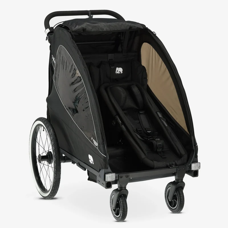 Fahrradanhänger Babysitz