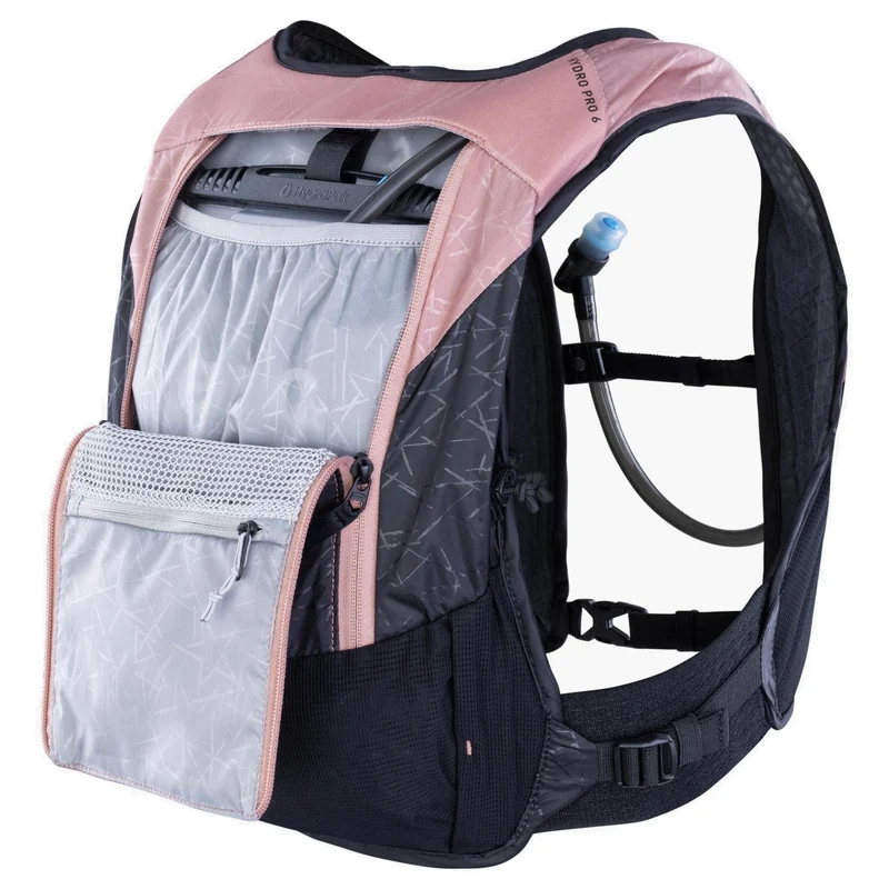 Evoc Hydro Pro 6 - Mochila de bicicleta inklusive Trinksystem 38 cm (dusty pink)