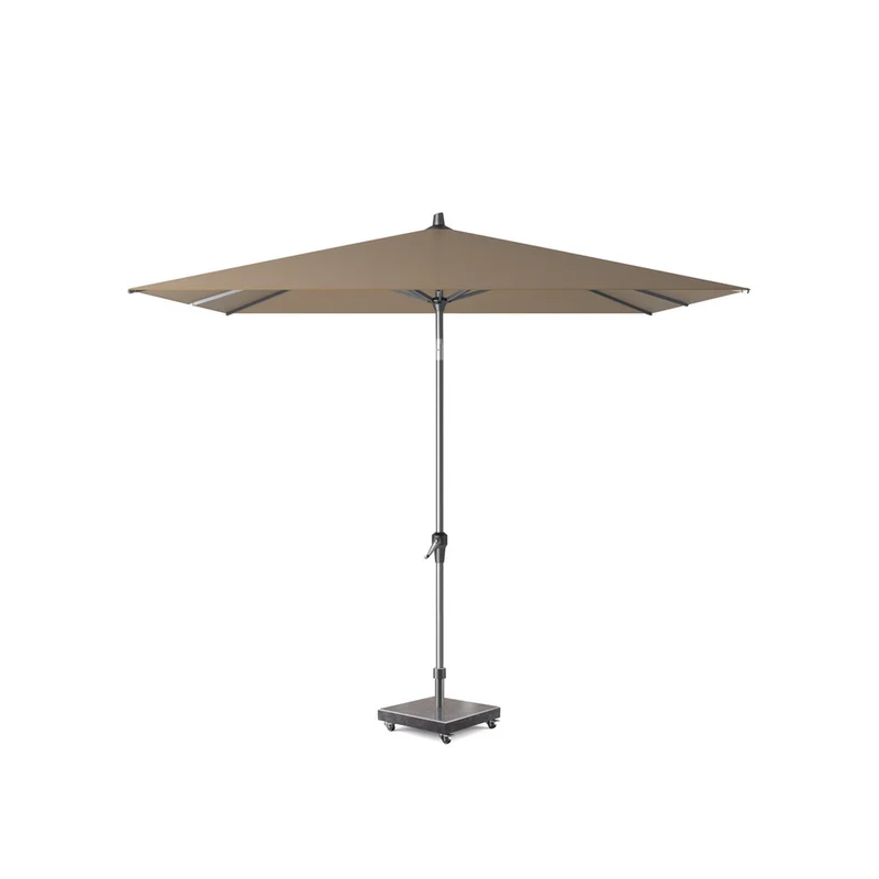Platinum Sun & Shade parasol Riva 250x250 taupe