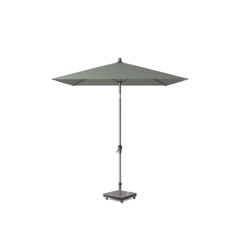 Platinum Sun & Shade parasol Riva 250x200 olijf