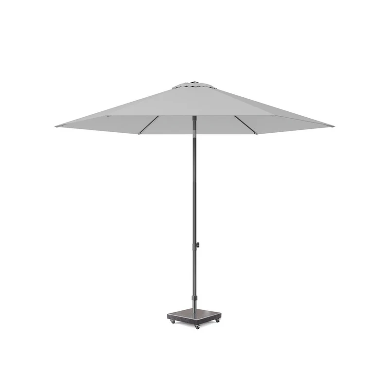 Platinum Sun & Shade parasol Lisboa ø300 lichtgrijs