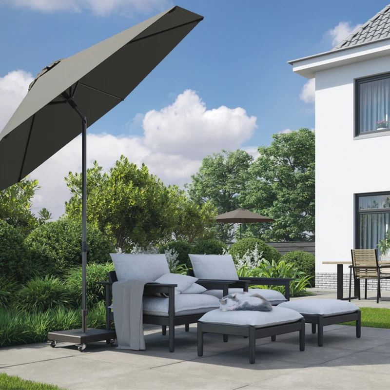 Platinum Sun & Shade parasol Lisboa ø250 taupe