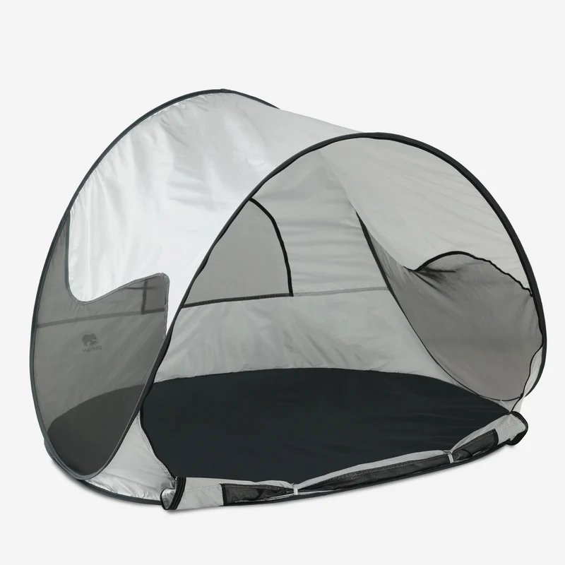 Strandzelt Silber