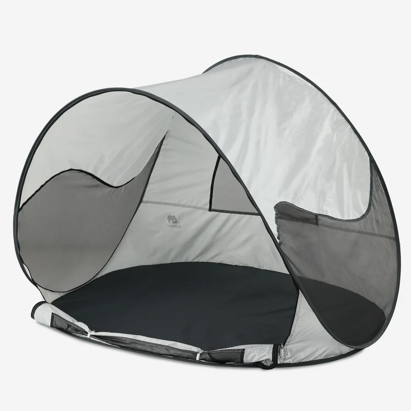 Strandzelt Silber