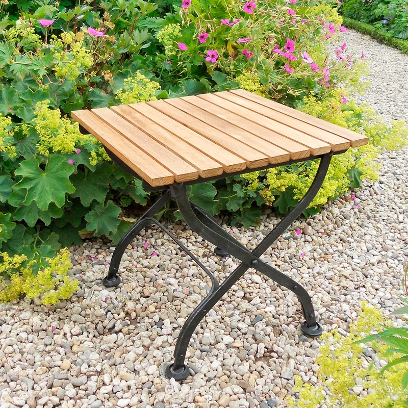 Teak Hocker Longlife