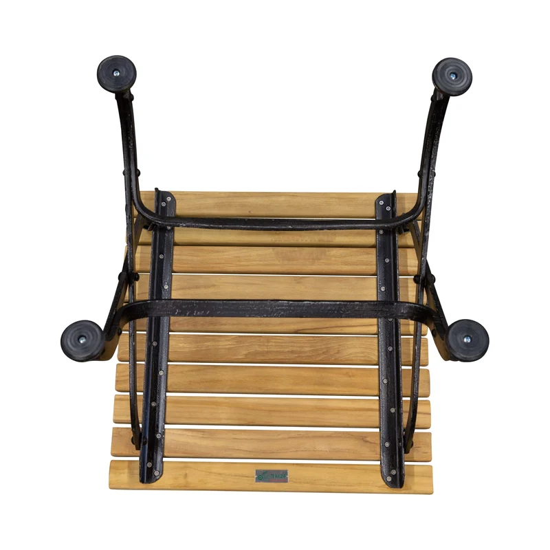 Teak Hocker Longlife