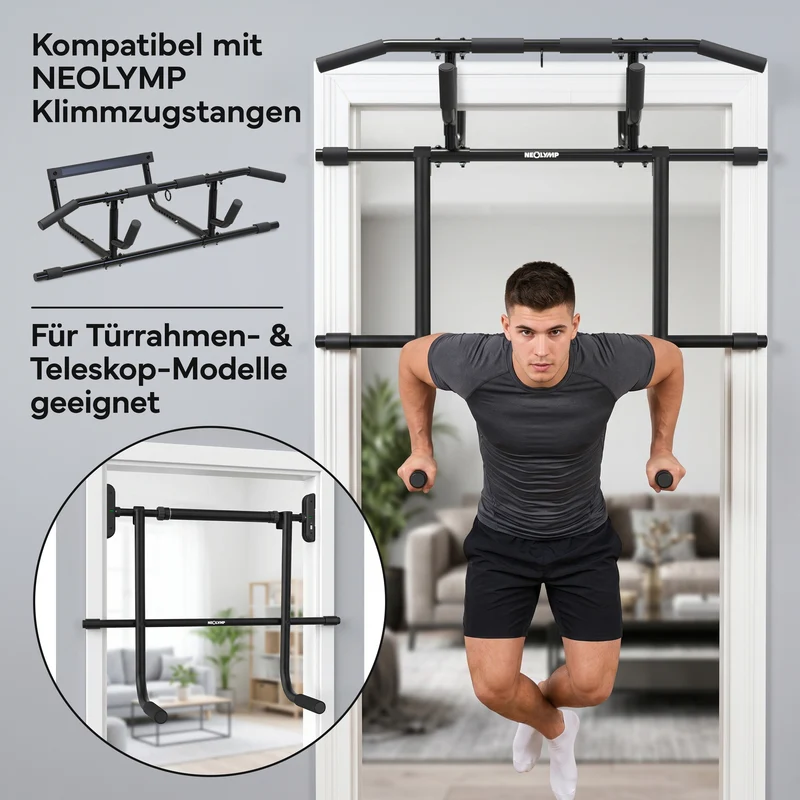 Dip-Bar-Adapter für Klimmzugstange - Dip Station