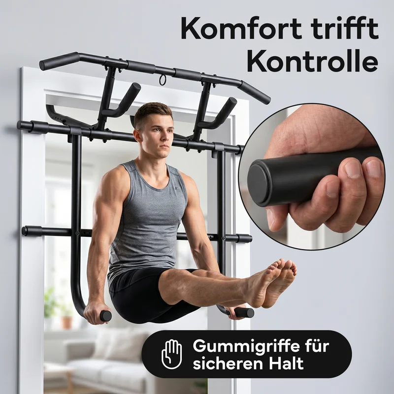 Dip-Bar-Adapter für Klimmzugstange - Dip Station