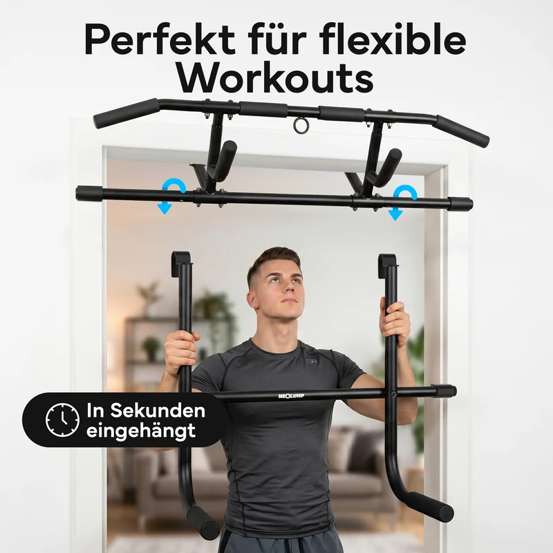 Dip-Bar-Adapter für Klimmzugstange - Dip Station