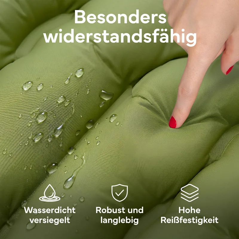 Isomatte Single - kombinierbar, integrierte Luftpumpe