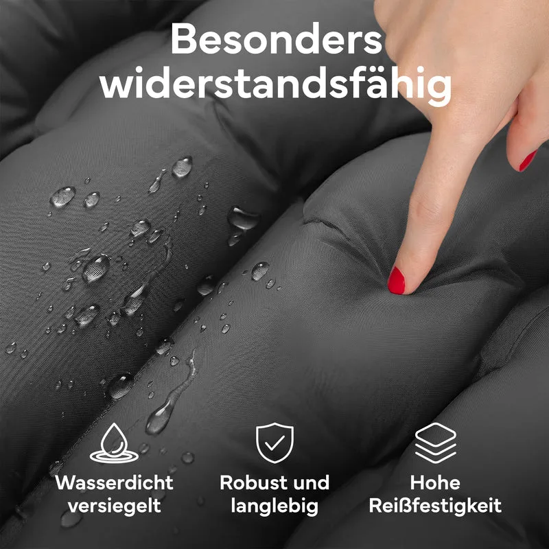 Isomatte Single - kombinierbar, integrierte Luftpumpe