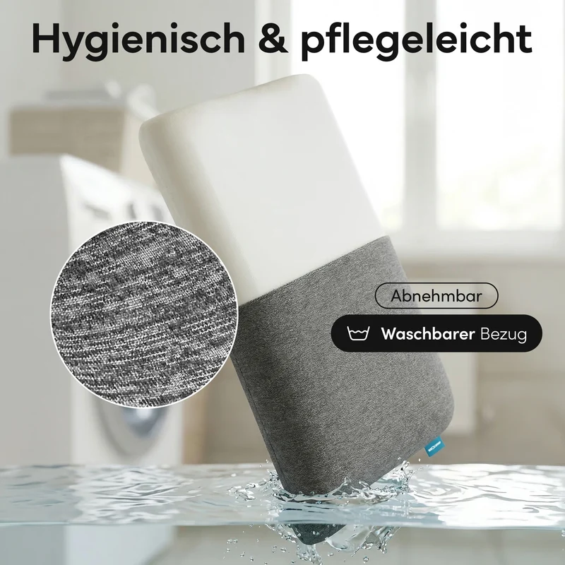 Ergonomisches Reisekissen - Campingtauglich und platzsparend