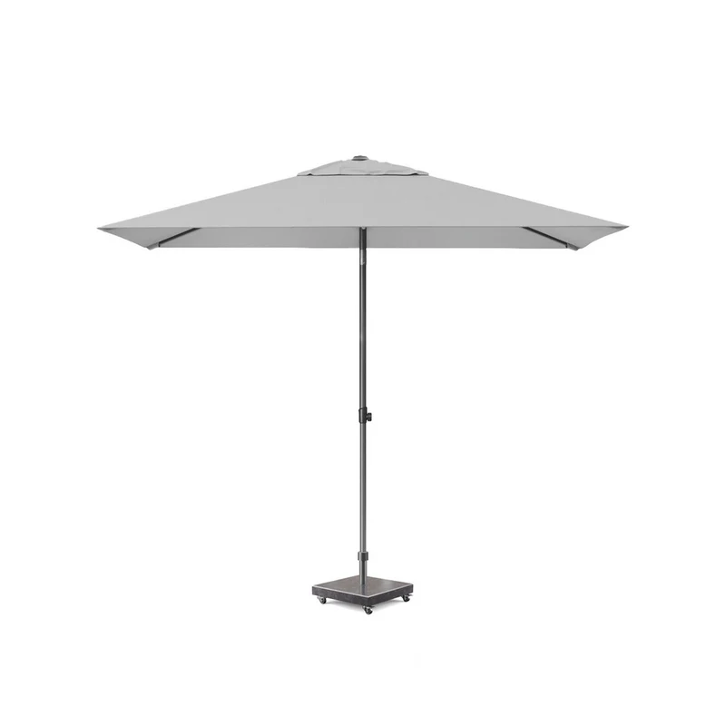 Platinum Sun & Shade parasol Lisboa 210x150 Antraciet