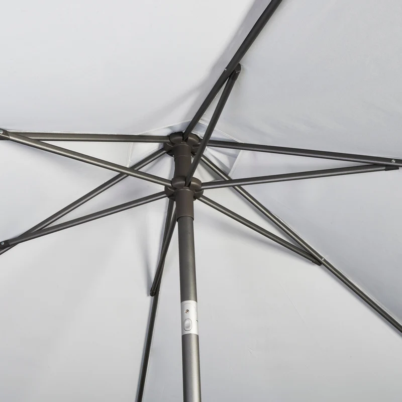 Platinum Sun & Shade parasol Lisboa 210x150 Antraciet