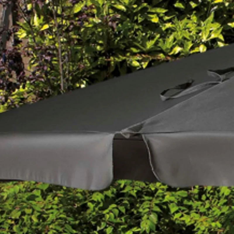 Platinum Sun & Shade parasol Antigua ø300 volant wit