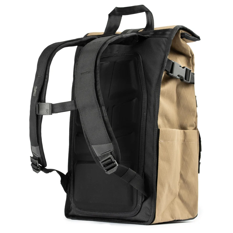 Chrome Barrage reflective 18L - Mochila de bicicleta 15" 44.5 cm (coyote x)