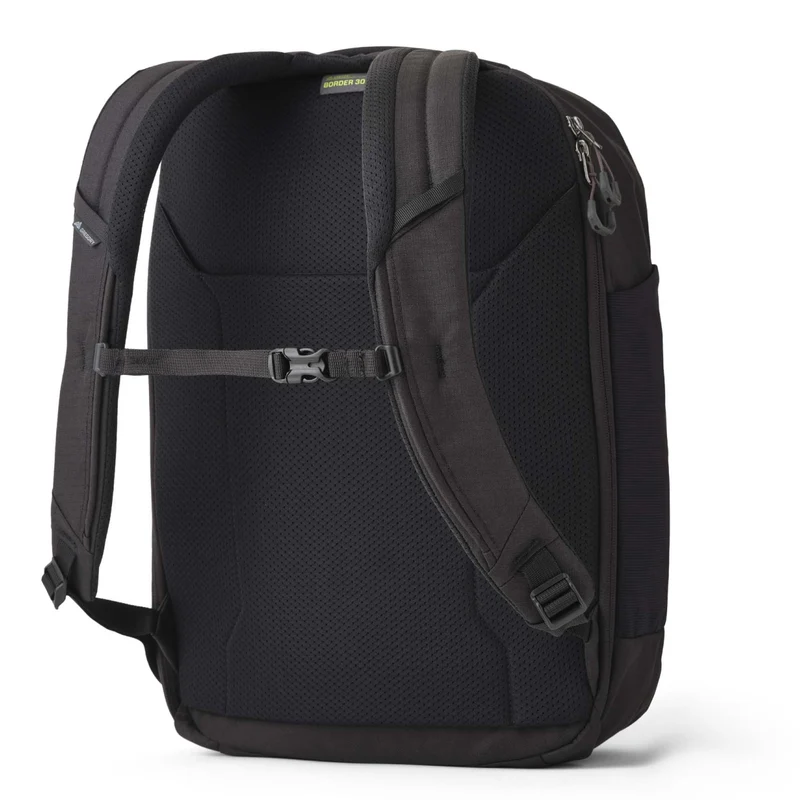 Gregory Border Easy Cabin 28L - Mochila de viaje 15" 45 cm (black lichen)