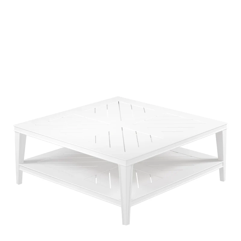 Outdoor Coffee Table Bell Rive square