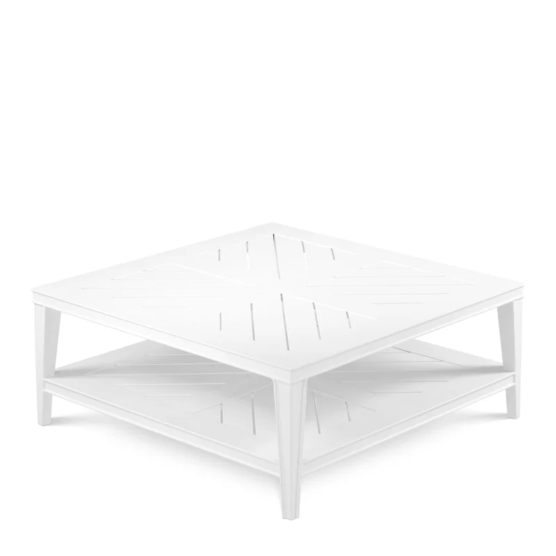 Outdoor Coffee Table Bell Rive square