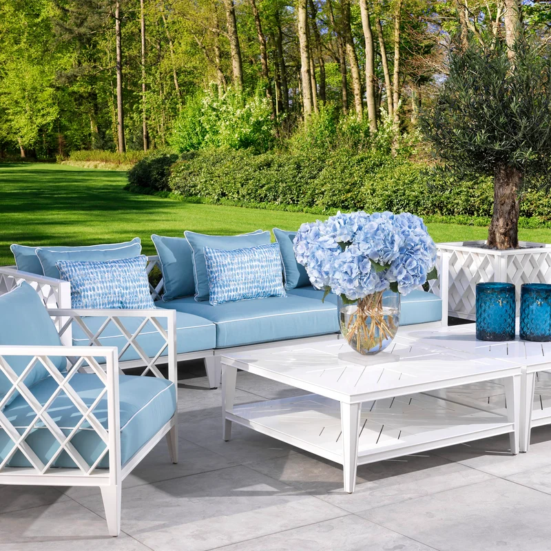 Outdoor Coffee Table Bell Rive square