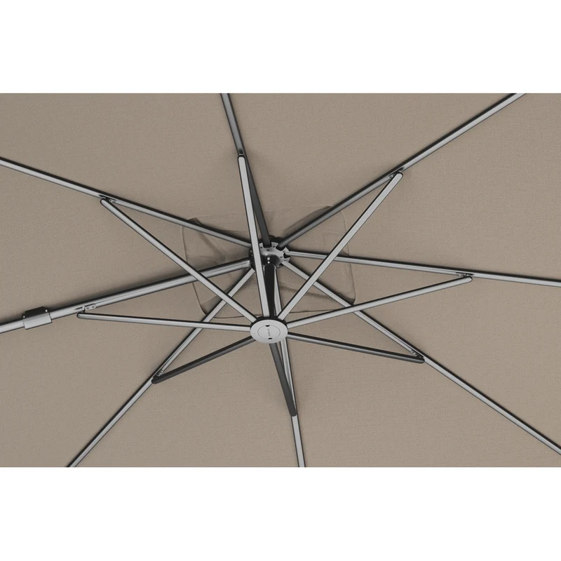 Platinum Sun & Shade zweefparasol Nexus T² Premium 300x300 Havana