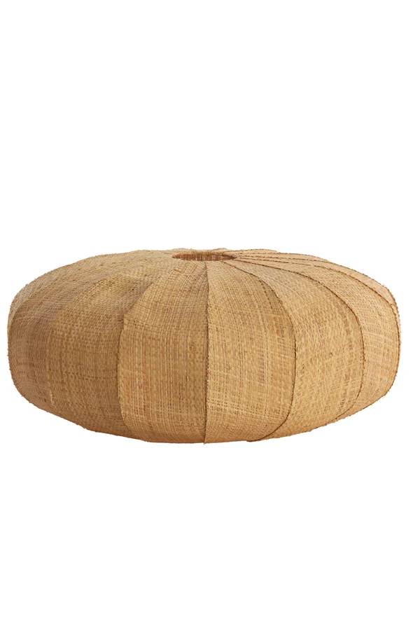 Shade 50x21 cm RAFIKA raffia natural