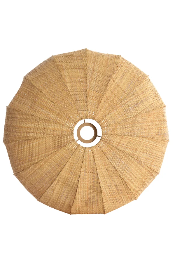Shade 50x21 cm RAFIKA raffia natural