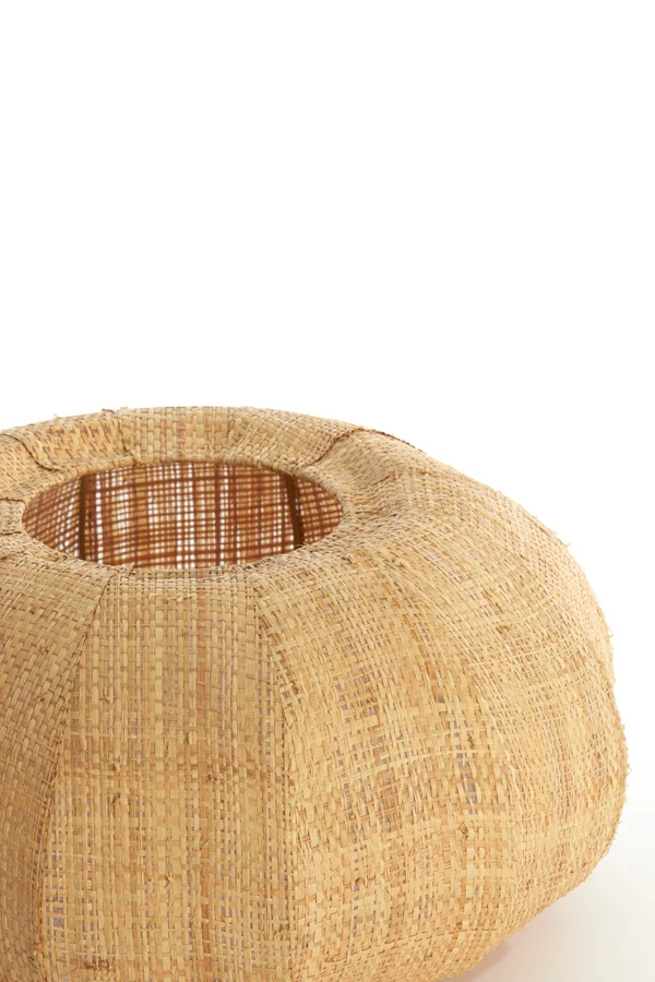 Shade 50x21 cm RAFIKA raffia natural