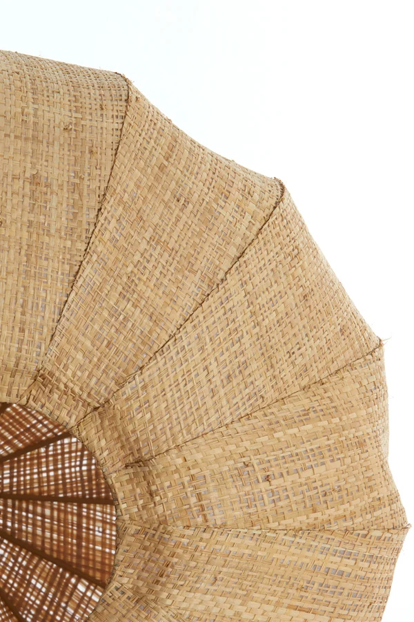Shade 50x21 cm RAFIKA raffia natural